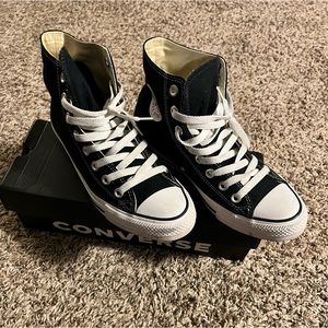 Converse All Star Classic Black and White High Tops